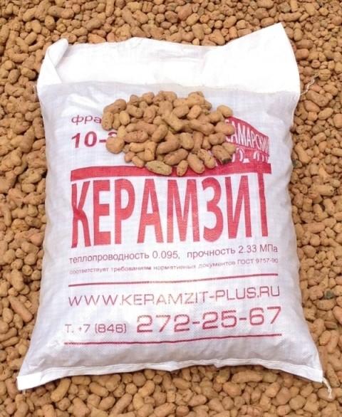 мешок с керамзитом