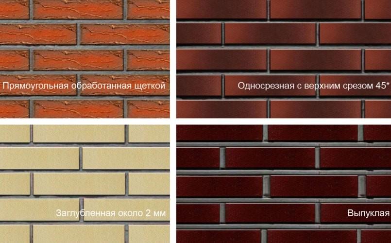 виды расшивки