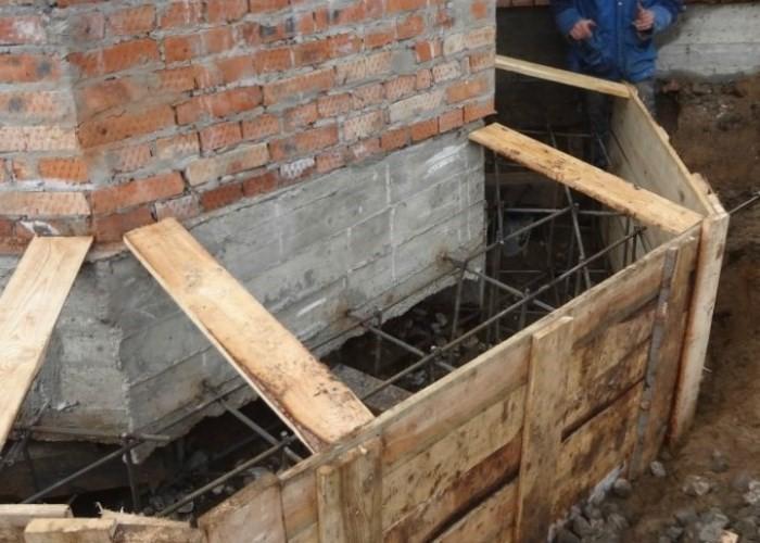 укрепление бетоном