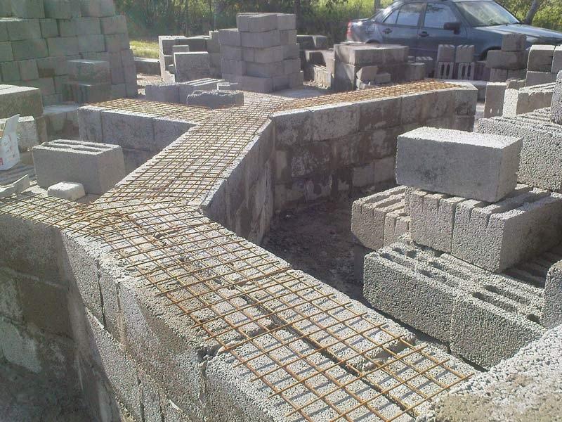армирование кладки сеткой