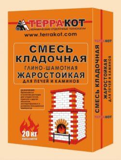 Смесь готовая кладочная для печи