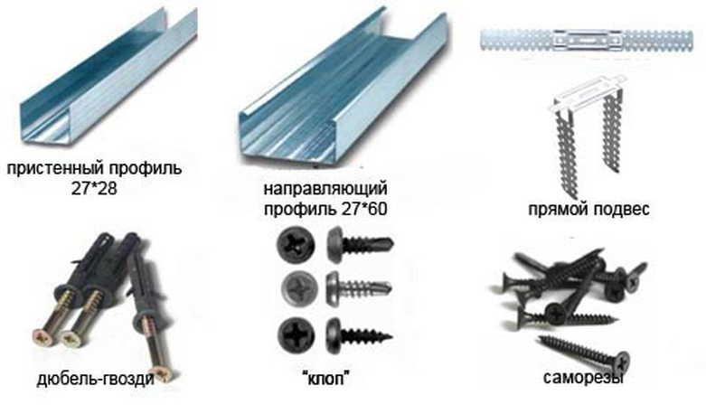 Материалы и инструменты