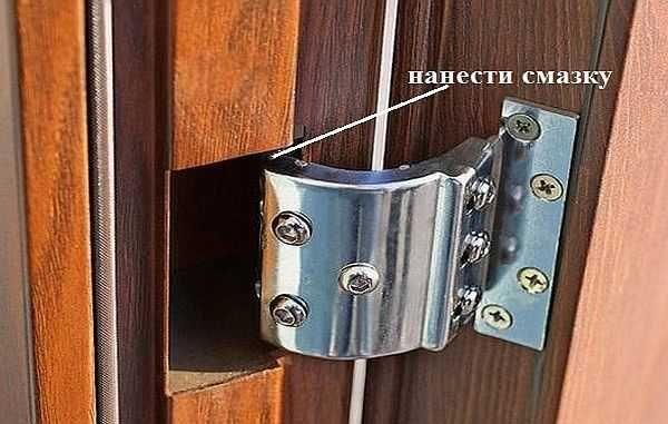 Как правильно смазывать скрытые петли
