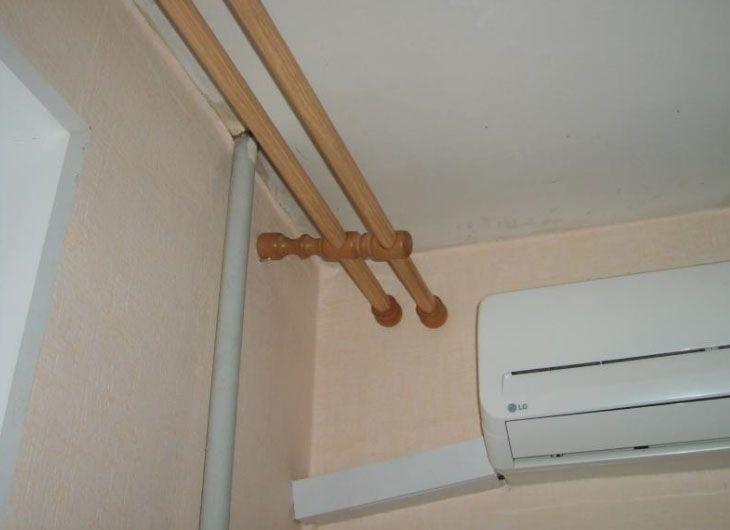 Карнизы для штор настенные