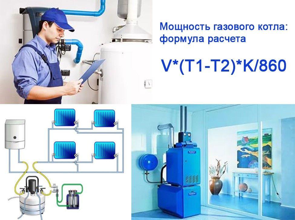 Расчет мощности котла отопления