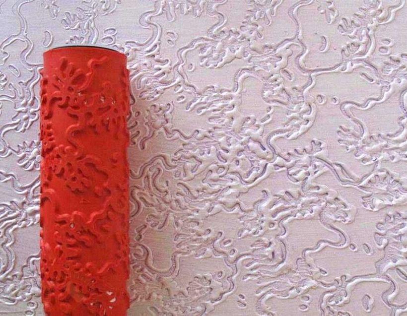 Фактурная штукатурка своими руками