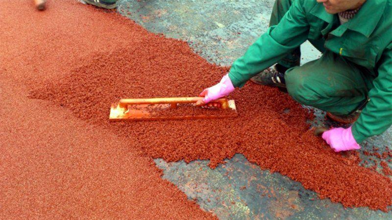 покрытия из резиновой крошки своими руками