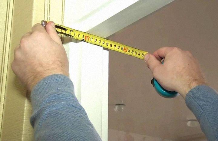 Размеры дверных проемов своими руками