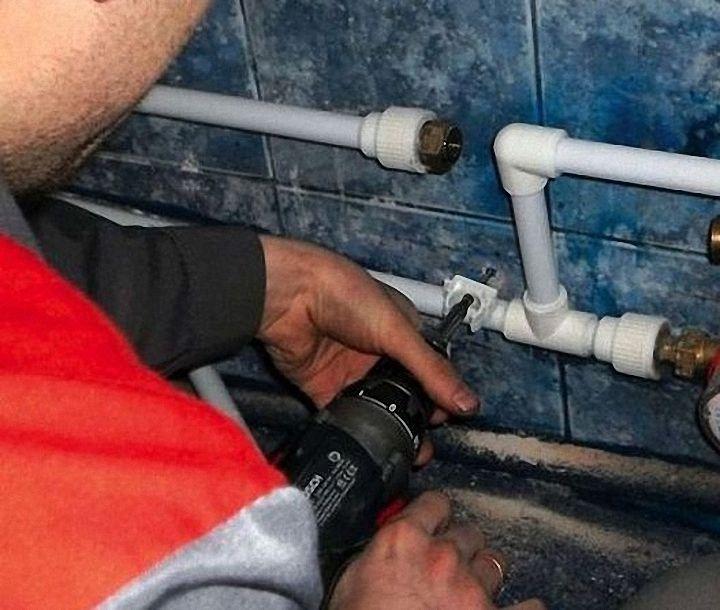 Ремонт труб своими руками