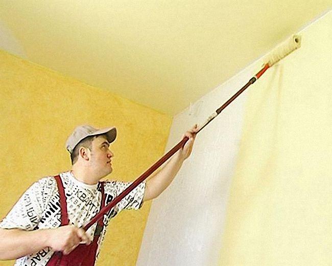 покраска стен