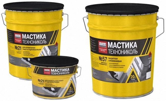 мастика кровельная