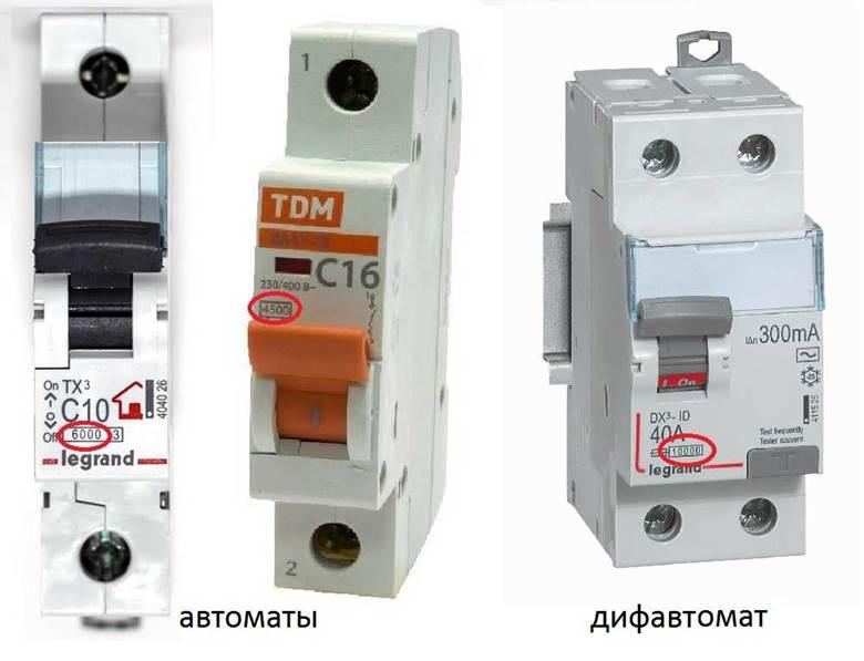 Дифавтомат