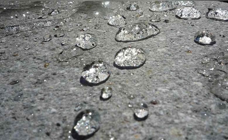 водоотталкивающие свойства бетона Водонепроницаемость бетона