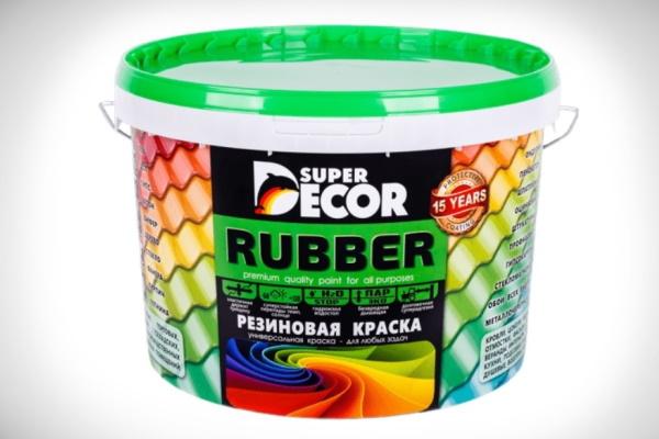 Super Decor Rubber