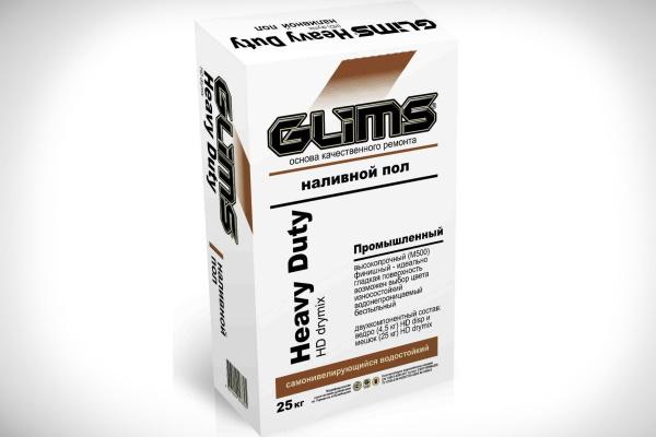 GLIMS HEAVY DUTY HD drymix+Hd disp