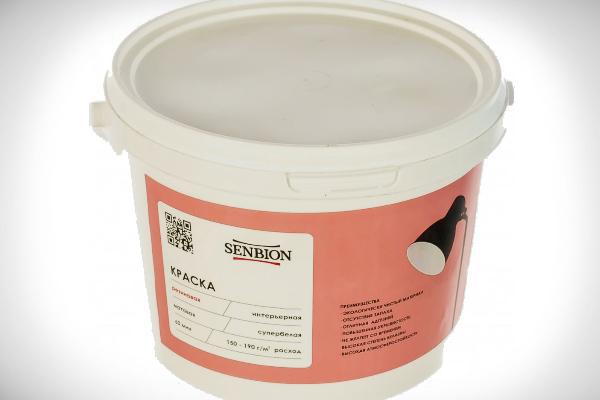 Резиновая краска SENBION