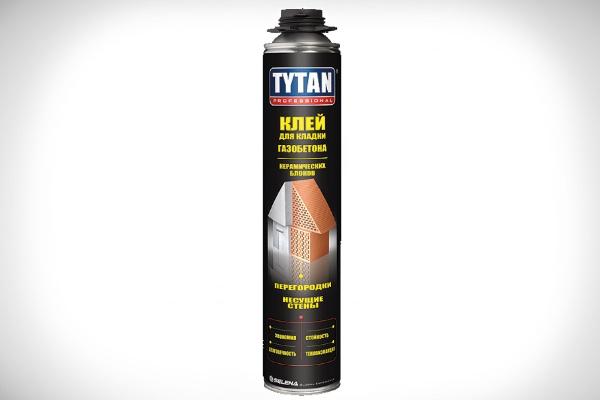 Клей-пена для газобетона TYTAN Professional
