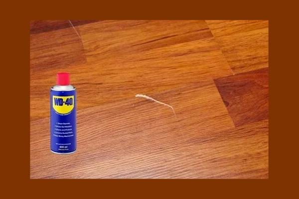 Использование WD-40