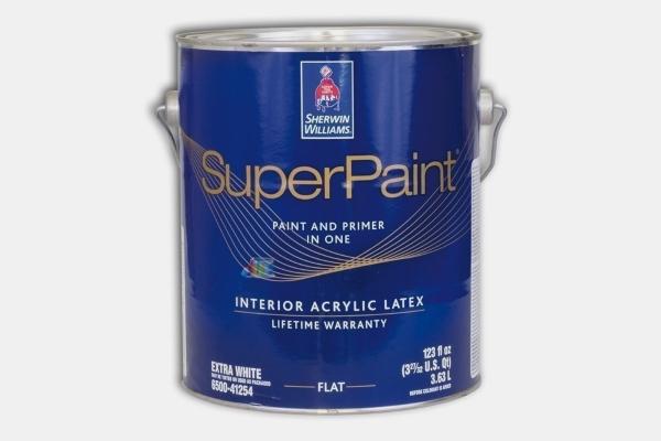 Sherwin Williams SuperPaint Interior Latex Flat