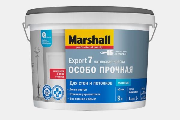 Marshall Export 7