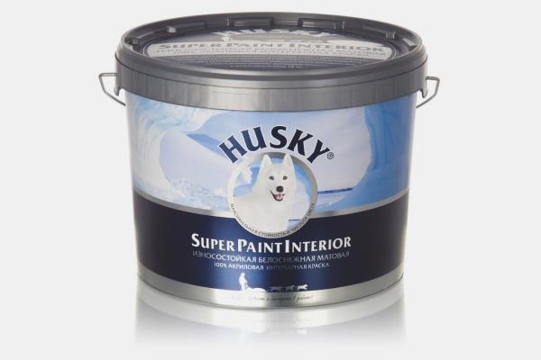 Husky Super Paint Interior