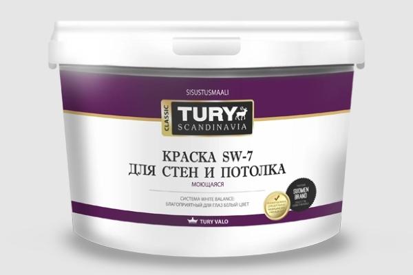 Tury Classic SW-7 Colour