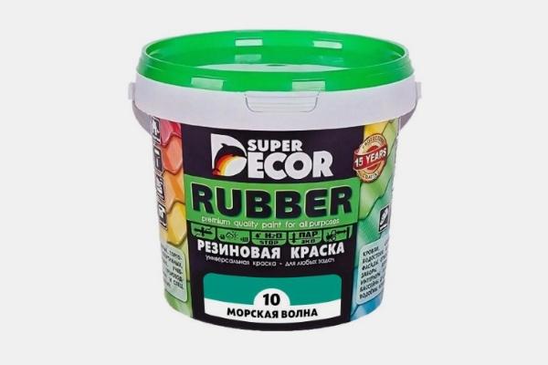 Super Decor Резиновая краска ВД-АК-103