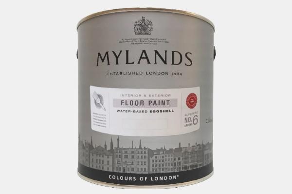 MYLANDS Floor Paint моющаяся полуматовая