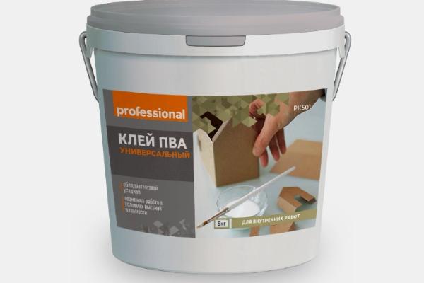 Клей ПВА строительный универсальный PK501