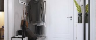 маленькая прихожая